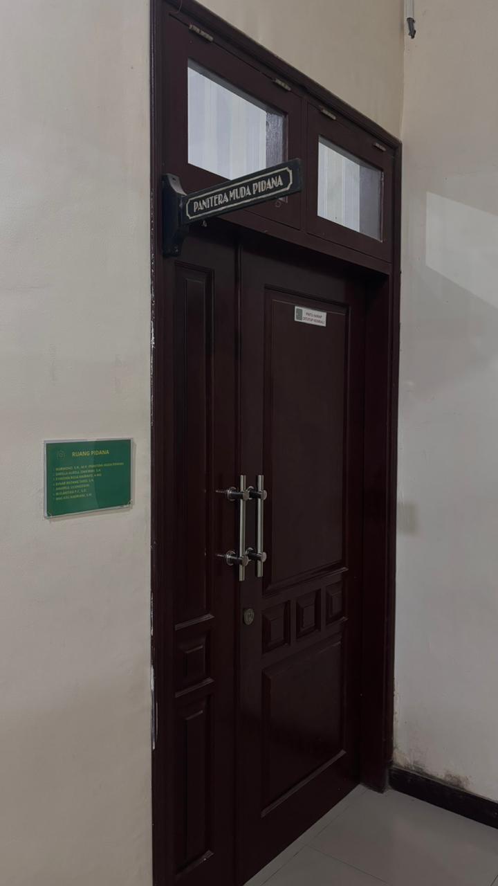 Jenis Layanan pada Kepaniteraan Muda Pidana